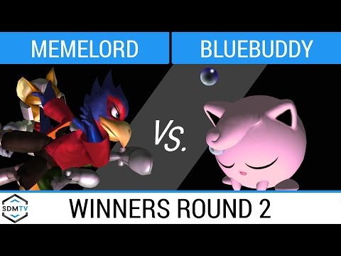 LSSD 77 - Memelord Supreme (Falco/Fox) vs. BlueBuddy (Jigglypuff) - SSBM WR2 - Smash Melee