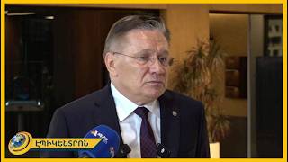 «Ռոսատոմը» կոնկրետ առաջարկ է արել հայկական ԱԷԿ-ի նոր էներգաբլոկի կառուցման վերաբերյալ