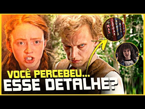 80 DETALHES QUE VOCÊ PERDEU NO ÚLTIMO EPISÓDIO DE STRANGER THINGS 5!