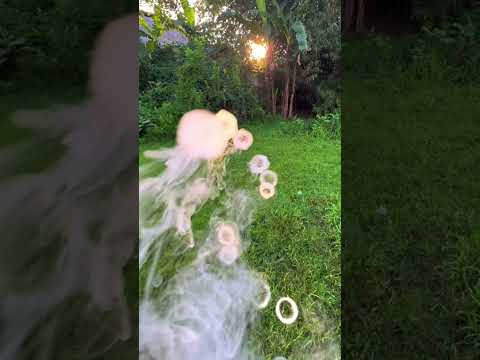 WOW🤩🤍 #smoke #tiktok #vape #edit #viral #foryou #vaping #cloud #cloudchasers #rainbow #shorts