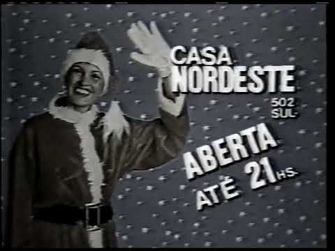 Intervalo comercial do "Vale a Pena Ver de Novo - Gabriela" (16 dez. 1988) Rede Globo Brasília