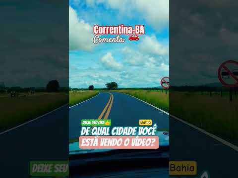 🌎🇧🇷🌵🚗Correntina BA #correntina #bahia #velhochico #nordeste #itapetim #ipameri #agro #brasilia #agro