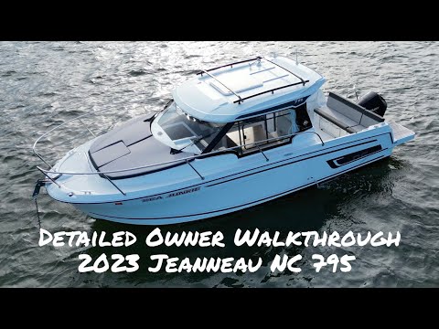 2023 Jeanneau NC 795 Walkthrough by owner