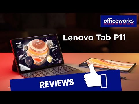 Lenovo 11.5" Tab P11 2nd Gen 2K 6GB/128GB