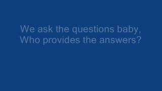 We Are The In Crowd -  Never Be What You Want (Lyrics On Screen)