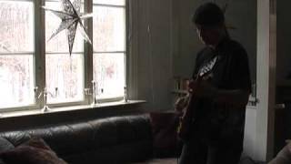 Gabriele Guitars: Gary Moore Merry Go Round Practise Solo