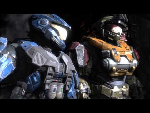 Halo: Reach -  ONI: Sword Base (Mission 3 - Part 4) - Solo Legendary Walkthrough - HD 1080p