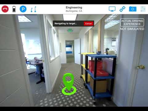 Double 3 demonstrates new capabilities in an office