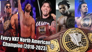 Every NXT North American Champion (2018-2023)