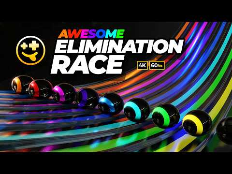Epic Marble Race  | #marbles #marblerun #marblerace #asmr #sensory