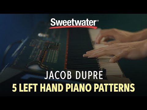 5 Left Hand Piano Patterns to Know