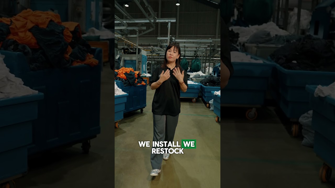 Alsco Uniforms Singapore managed first aid solutions video