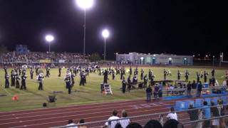DVHS Marching Band ► &quot;Novus&quot; (Santana) &amp; &quot;La Suerte de los Tontos&quot; (Kenton) (09-25-09)