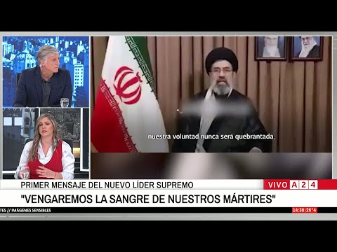 DIFUNDEN MENSAJE DEL LÍDER IRANÍ: ATAQUES EN ISRAEL, IRAN, DUBAI Y ESTRECHO DE ORMUZ
