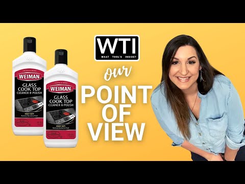 Weiman Ceramic & Glass Cooktop Cleaners - WTI product video review