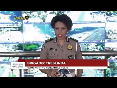 PRESISI UPDATE : LAPORAN NTMC KORLANTAS POLRI 13/09/2024 13.00