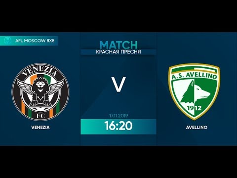 AFL19. Italy. Serie B. Day 20. Venezia - Avellino