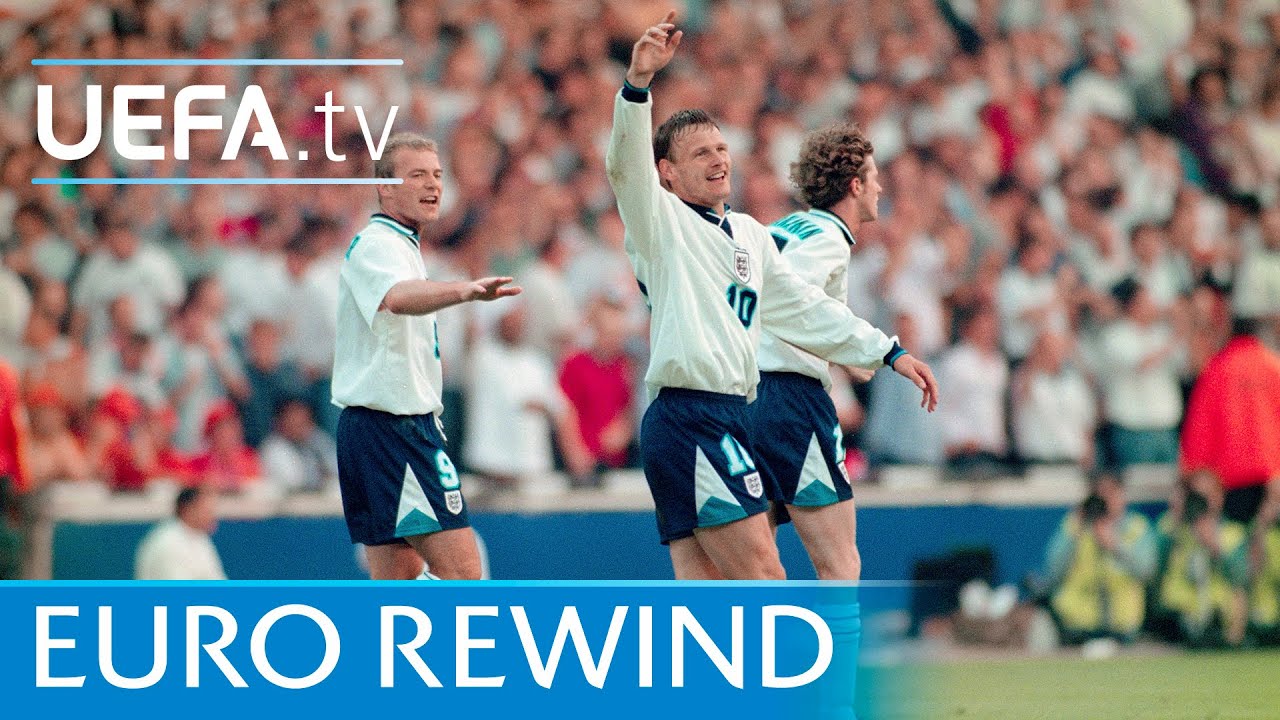 EURO â€™96 highlights: England 4-1 Netherlands - YouTube