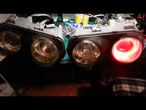 Acura Integra arduino headlight