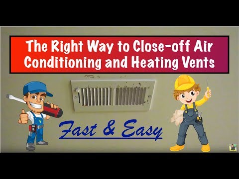 download lagu mp3 mp4 How To Close Off Air Conditioning Vents, download lagu How To Close Off Air Conditioning Vents gratis, unduh video klip How To Close Off Air Conditioning Vents