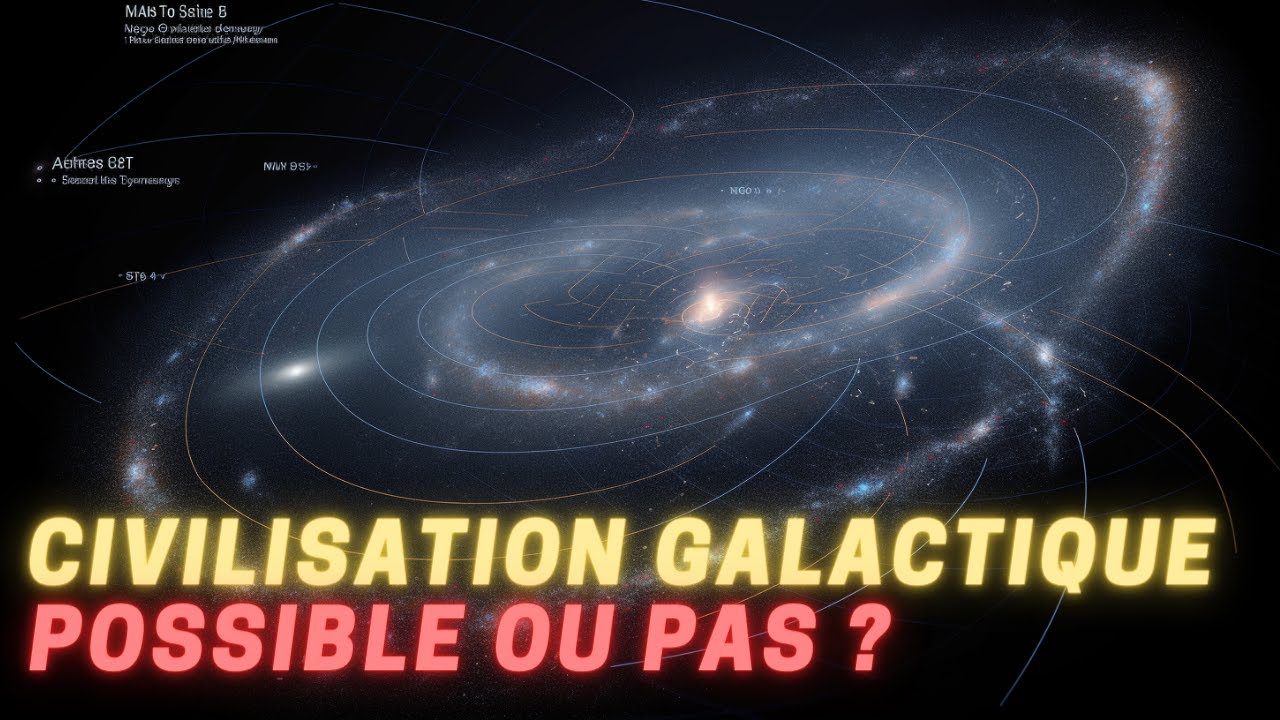 Une civilisation galactique est-elle possible ?