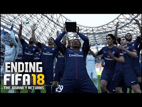 FIFA 18 The Journey ENDING | Gameplay Walkthrough