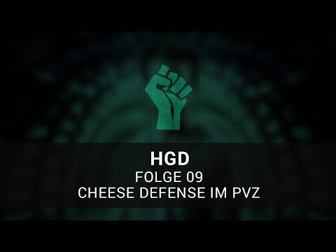 Honor Greift Durch 9 - Cheese Defense im PvZ