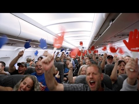 JetBlue Passengers Get the Luckiest Surprise of their Life on the Plane