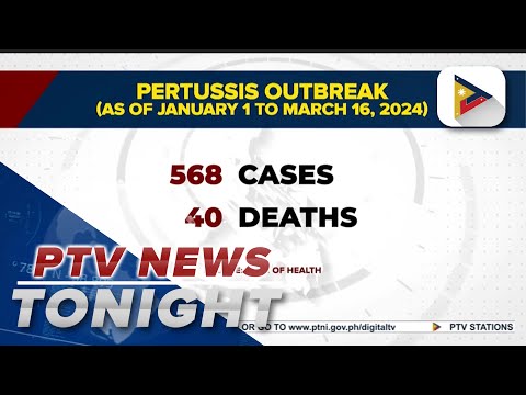 Pertussis cases nationwide increasing