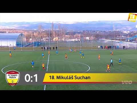 SESTŘIH U13 I Teplice - Tempo 3:3