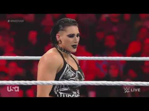 Bayley VS Asuka VS Rhea Ripley 1 2