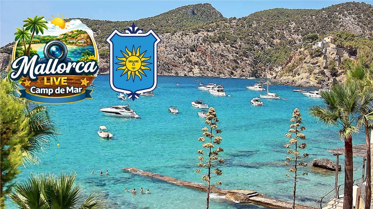 Live webcam view of Paguera Beach Live Cam