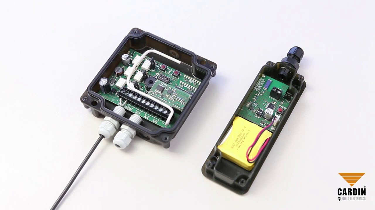 Radioshield for safety edges