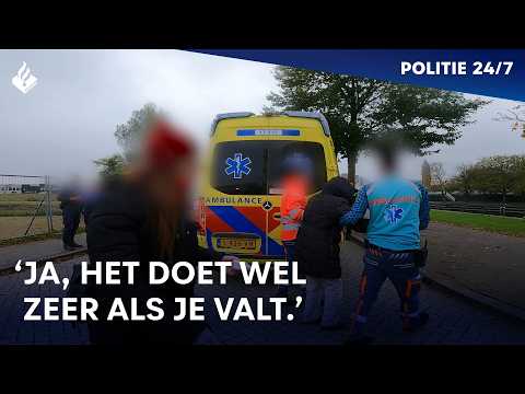 Vermiste vrouw op straat gevallen | POLITIE 24/7