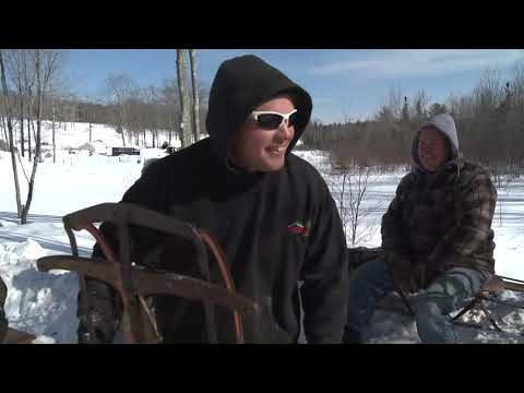 Bill Green's Maine: "Runner Sled Championship"
