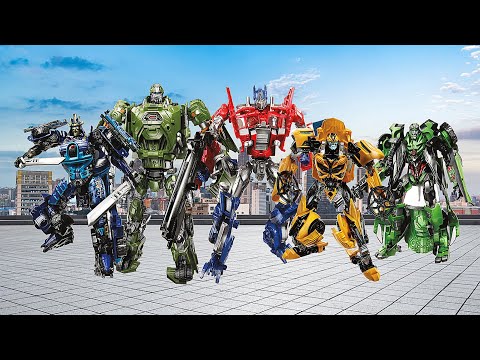 Transformers War of Robot: Bumblebee Optimus Cliff Hanger Mirage | Live Android Gameplay