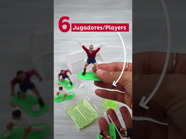 Vídeo relacionado con Dekora - Decoracion para Tartas de Cumpleaños con Figuras de Futbol