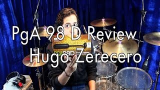 Video thumbnail for Review Micrófono pga98d Shure prueba en tarola | Hugo Zerecero by Hugo Zerecero