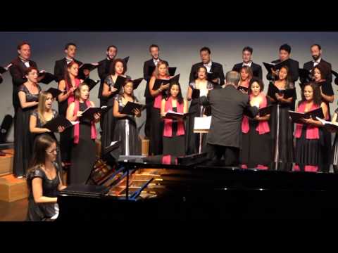 African Lullaby ( Arr. Ruth Elaine Schram ) - Madrigal de Brasília