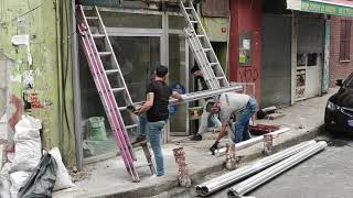 Baştan Sona Otomatik Kapı Kepenk Montajı | İrfan Usta