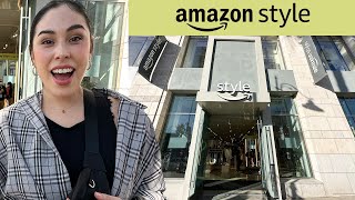 The NEW Amazon Style Store is SO SATISFYING