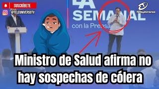 Health Minister Says There Are No Suspicions of Cholera in the Country Amid Haiti Outbreak