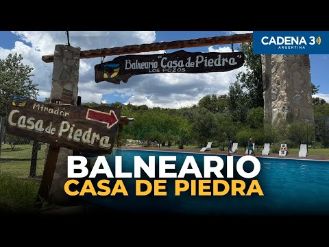 Balneario Casa de Piedra: Un lugar para refrescarse en Villa Las Rosas | Camino de las Piletas