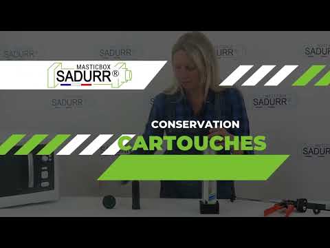 Masticbox - Kit complet de conservation pour mastic et colle entamés SADURR