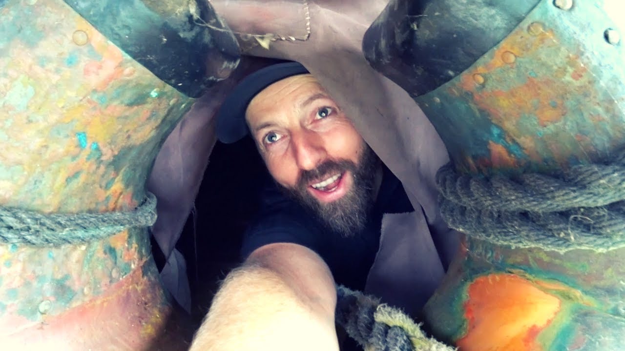 Inside Dutch Ship Batavia 1628 🇳🇱