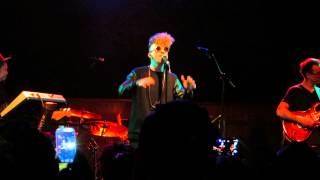Daley @ Schubas 11 Dec 13 "Game Over + Sweet Thing"