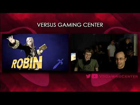 VS Weekly 9/21/17 - Winners Semis - Nick Riddle (Zero Suit Samus) vs Dath (Robin) - Smash 4