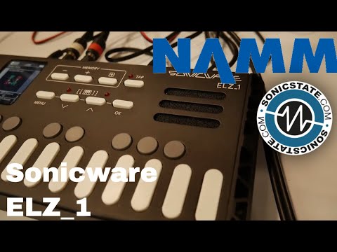 NAMM 2018: Sonicware ELZ 1