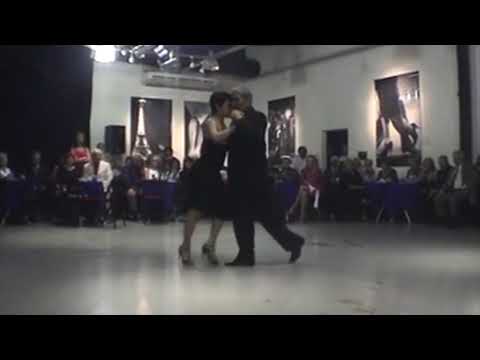 Gerardo Portalea con Silvina Damiani 2004