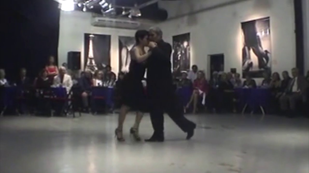 Gerardo Portalea con Silvina Damiani 2004